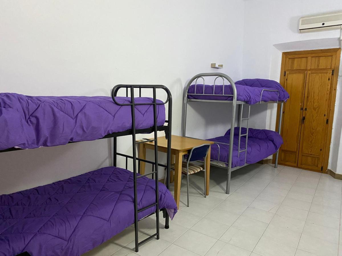 Albergue Las Veletas Caces エクステリア 写真