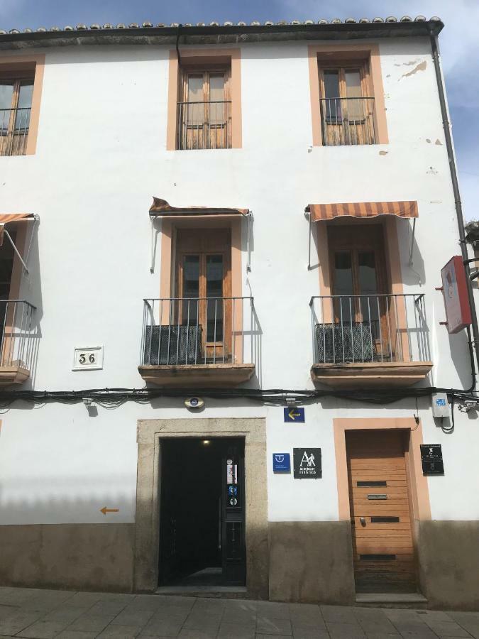 Albergue Las Veletas Caces エクステリア 写真