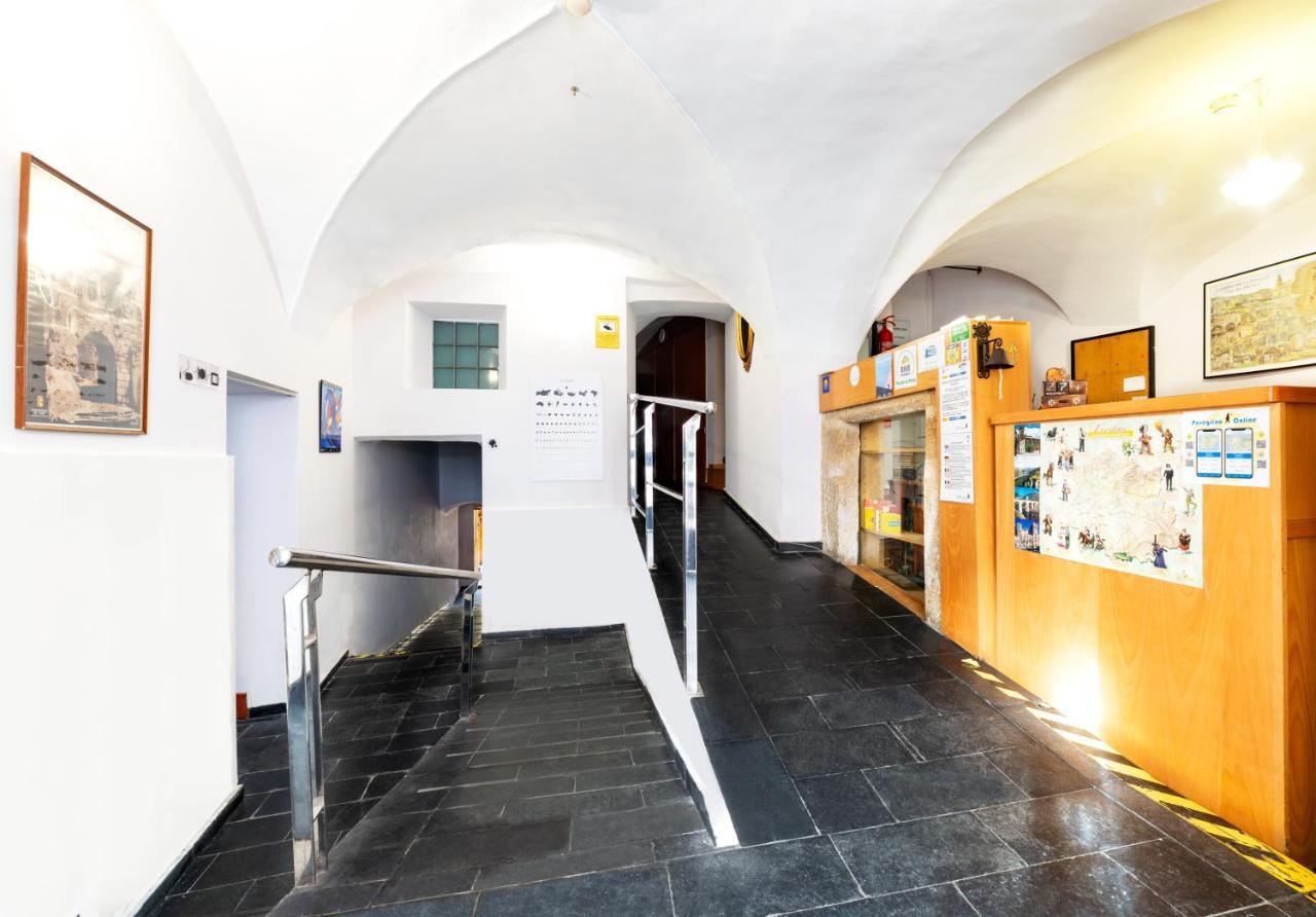 Albergue Las Veletas Caces エクステリア 写真